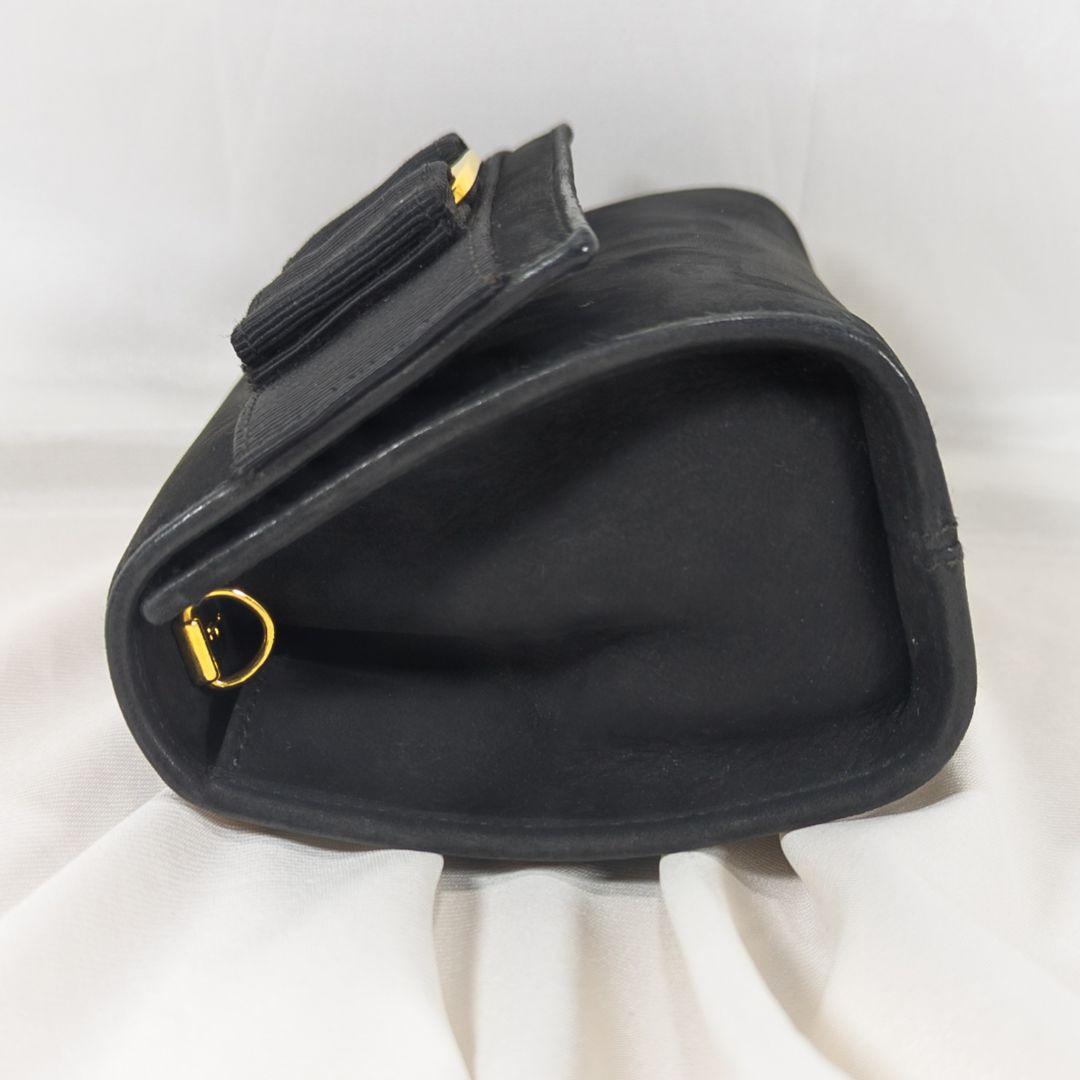 美品✨ Ferragamo ヴァラリボンミニショルダーバッグ 2way 保存袋付