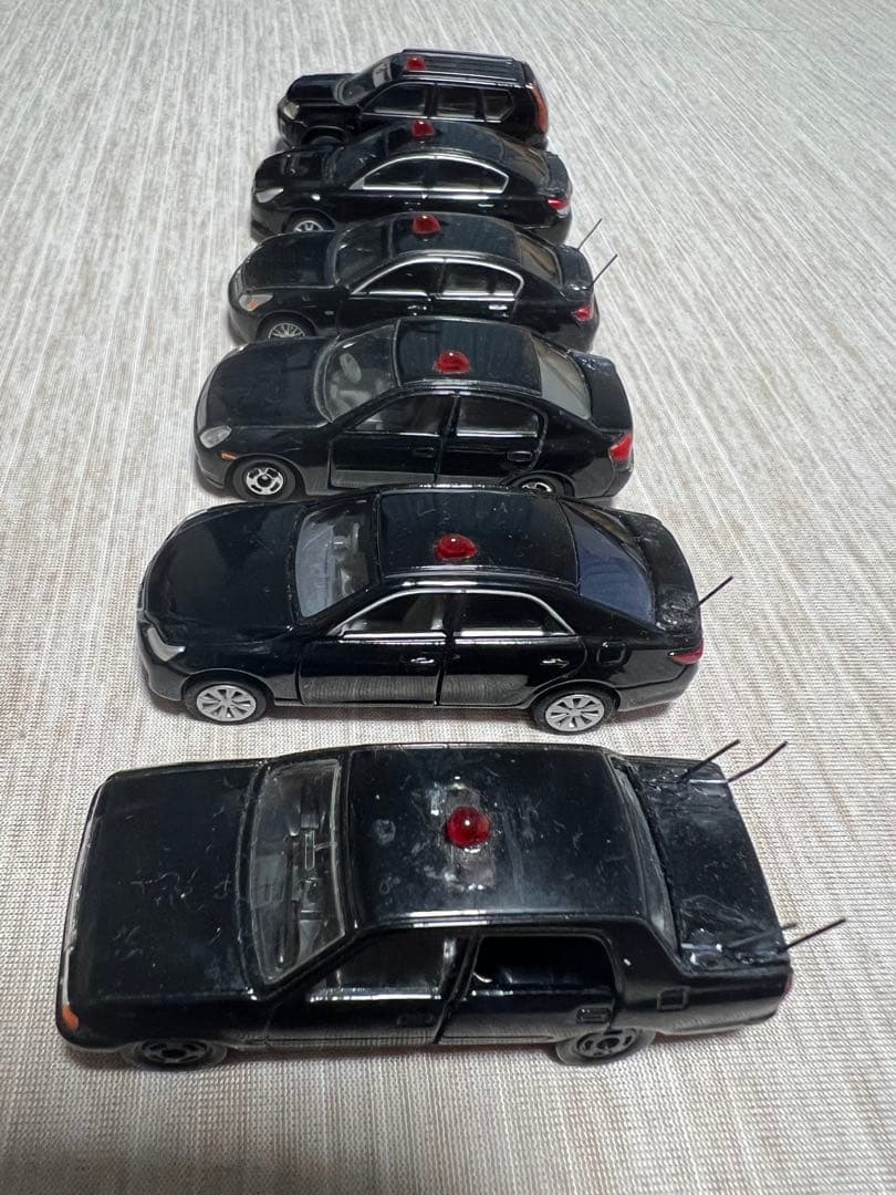 トミカ　覆面パトカー　セット　最終値下げ！