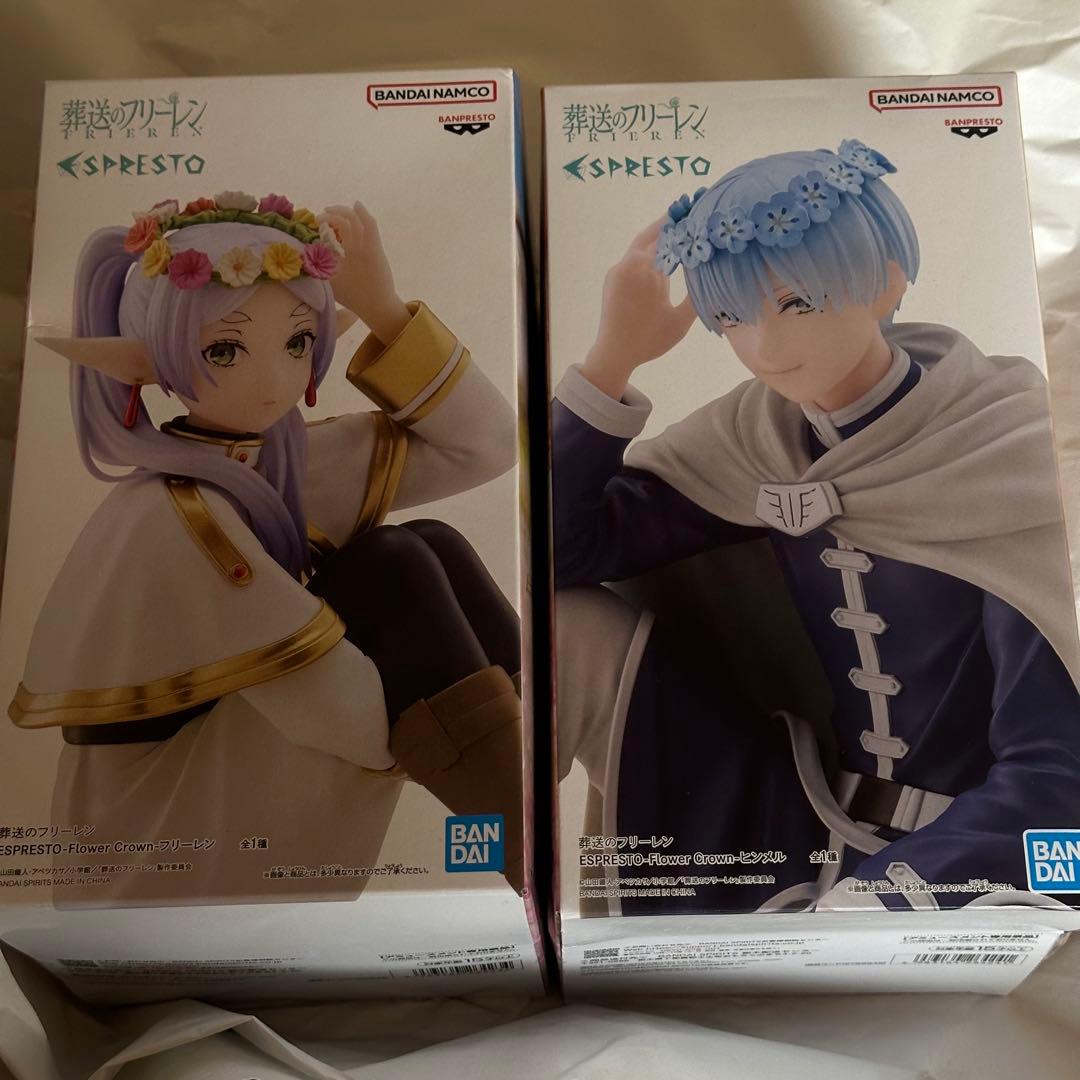 葬送のフリーレン ESPRESTO FlowerCrown フリーレン ヒンメル - メルカリ