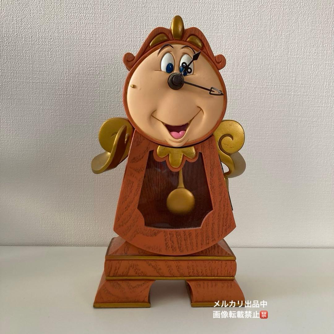 美品 ディズニー 美女と野獣 ルミエール 置時計 楽天市場】置き時計