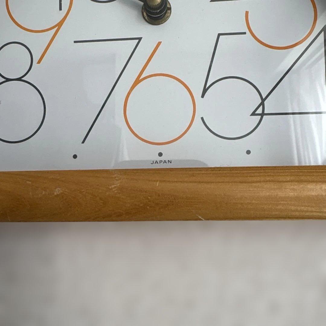 3yen様　ORIENT トライアングル CLOCK ポストモダン　80s