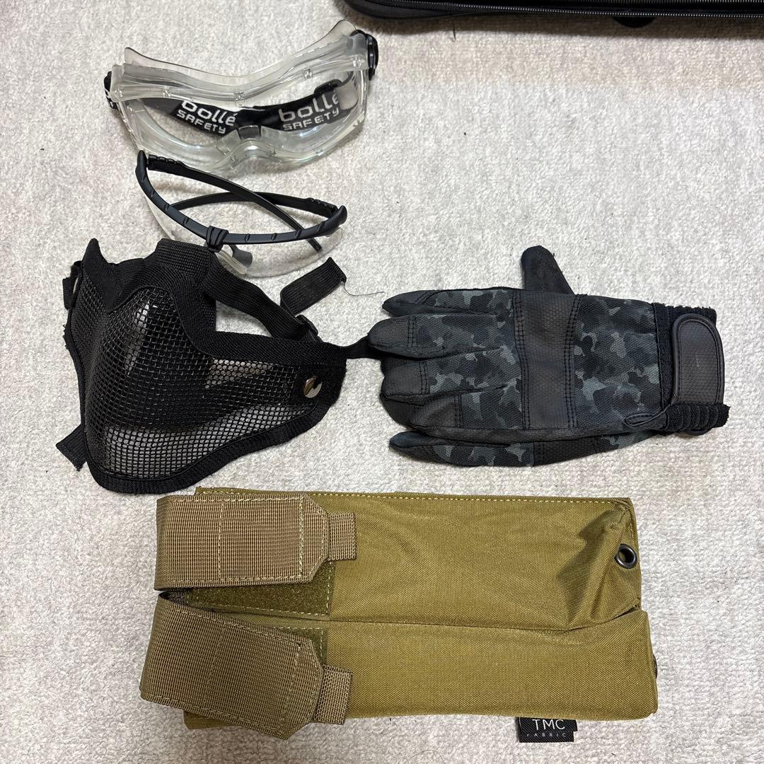 ザバゲー用　電動ガンセット