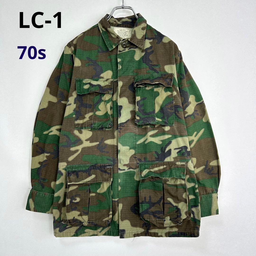 70s 米軍 LC-1 BDU ジャングルファティーグジャケット S78 - メルカリ