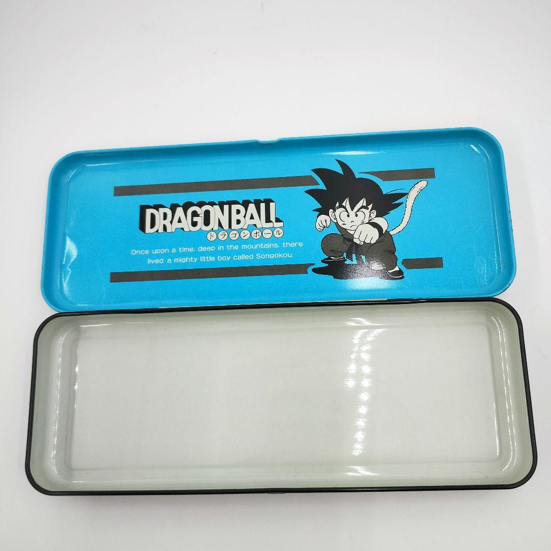 ドラゴンボール　缶ペンケース　筆箱　鳥山明　レトロ　ビンテージ