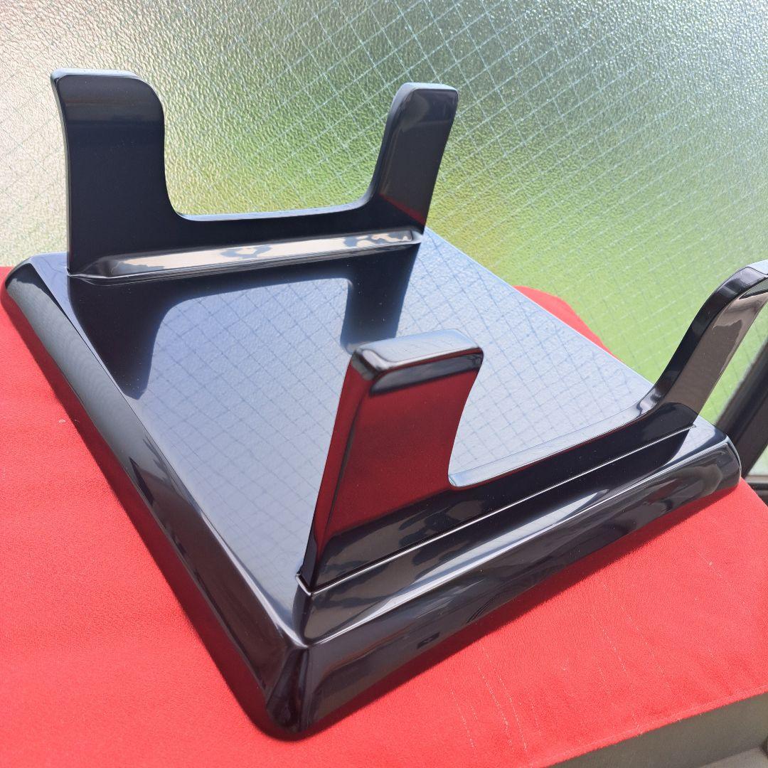 【輪島塗　(黒)石目乾漆　会席膳×5客】大極上本堅地　大雅堂　バラ売り相談可