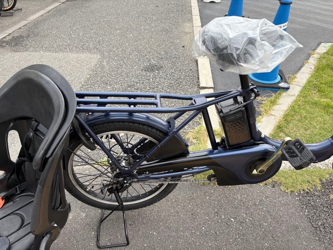 中古20インチPanasonic電動アシスト自転車 12Ah 大阪