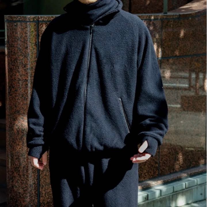 新品】comoli コモリ22AW ウールフリーストラックジャケットsize2