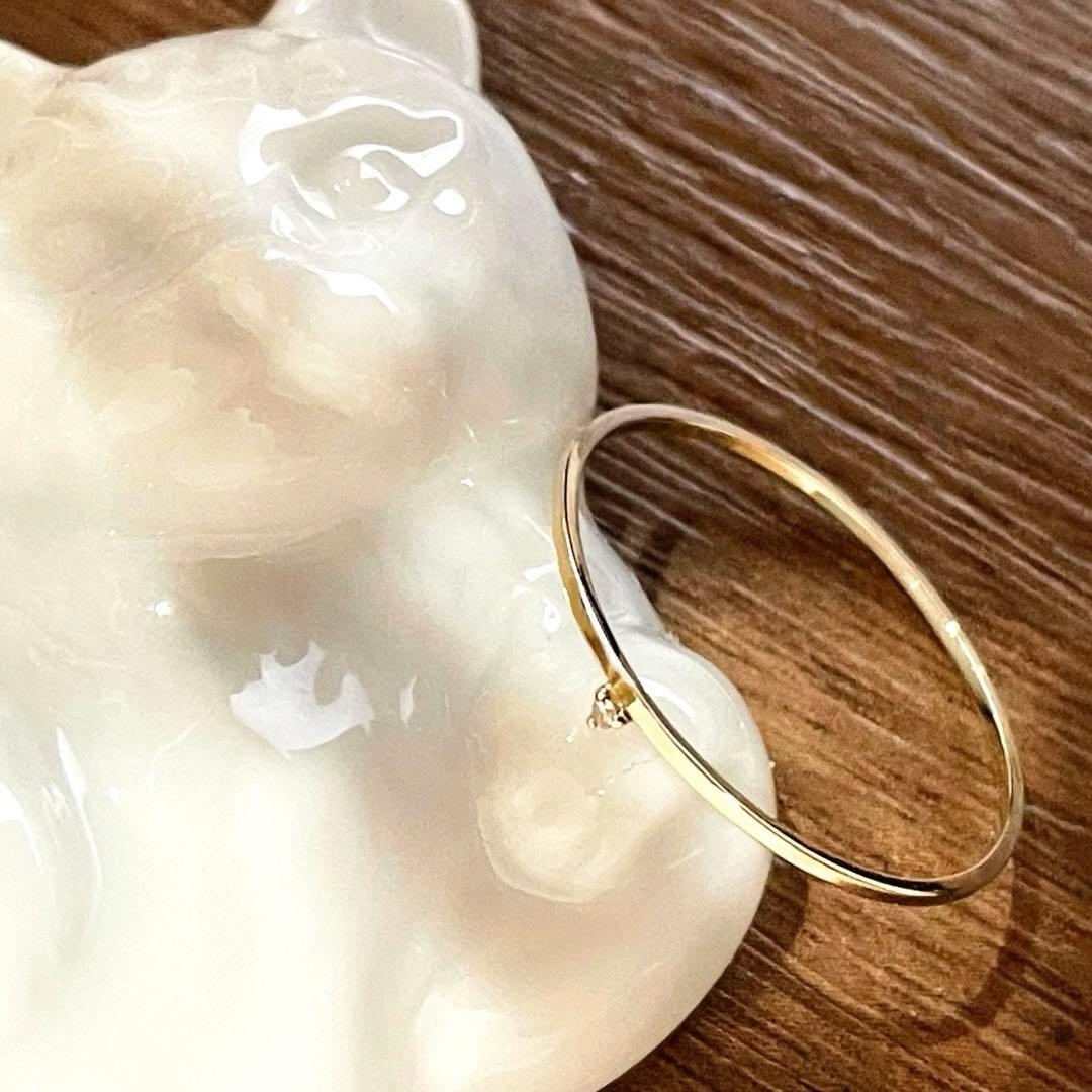 エテ K10 ダイヤモンド リング