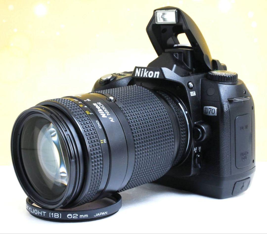 NIKON D70 広角から中望遠 初心者 一眼レフ⚡️ニコン⚡️中望遠