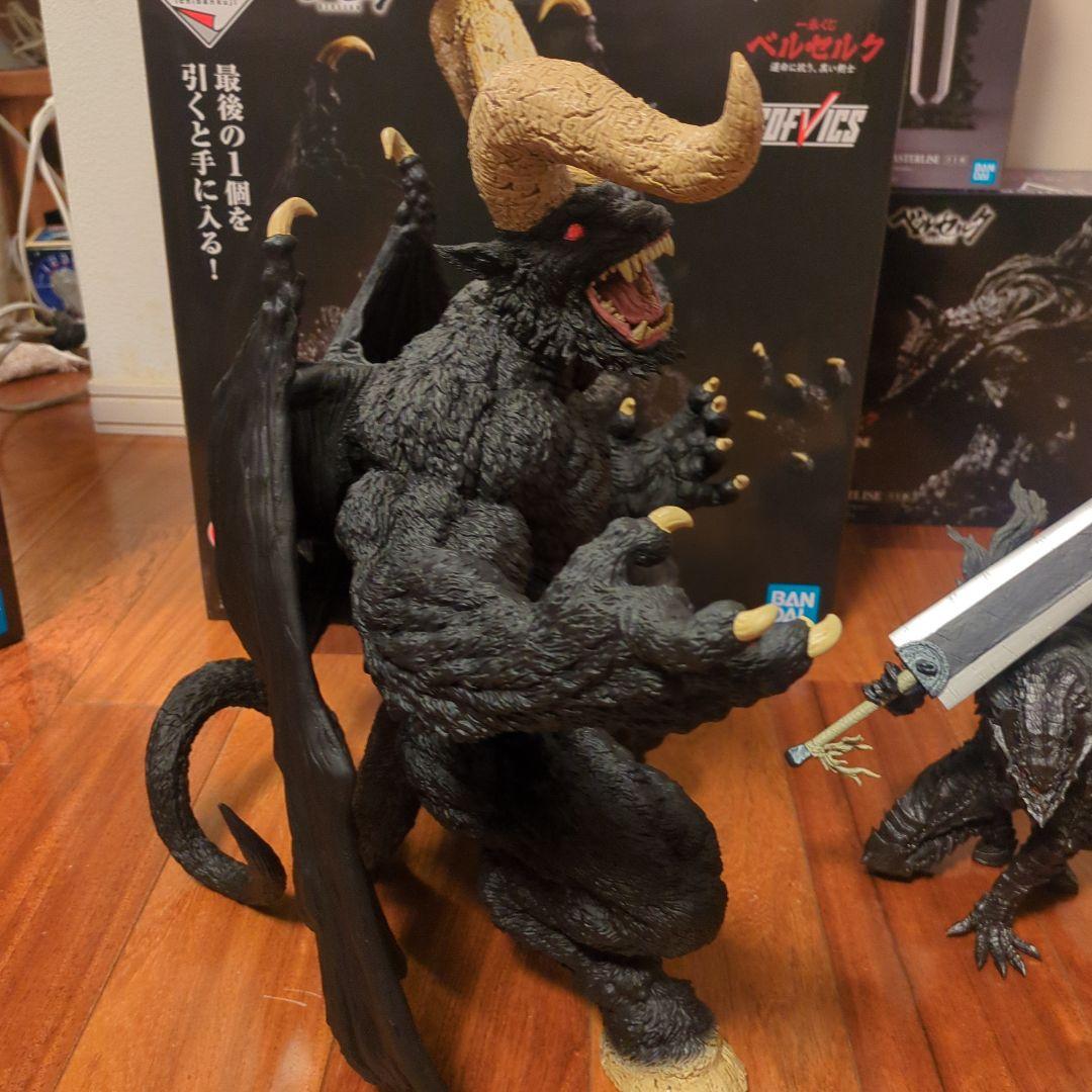 一番くじ ベルセルク 運命に抗う、黒い剣士 A賞 B賞 ラストワン賞まとめ売り