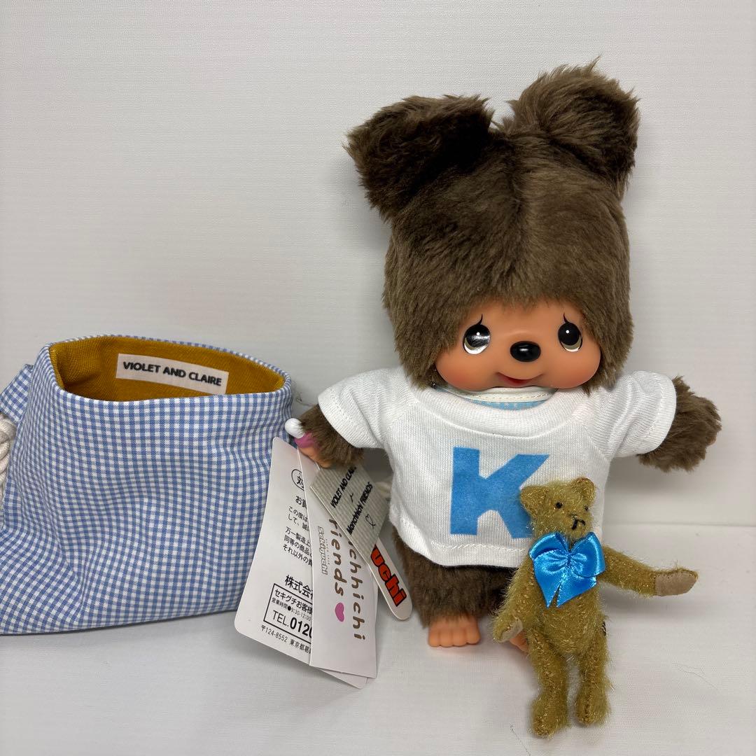 新品 2019年発売 VIOLET AND CLAIRE クマ モンチッチ