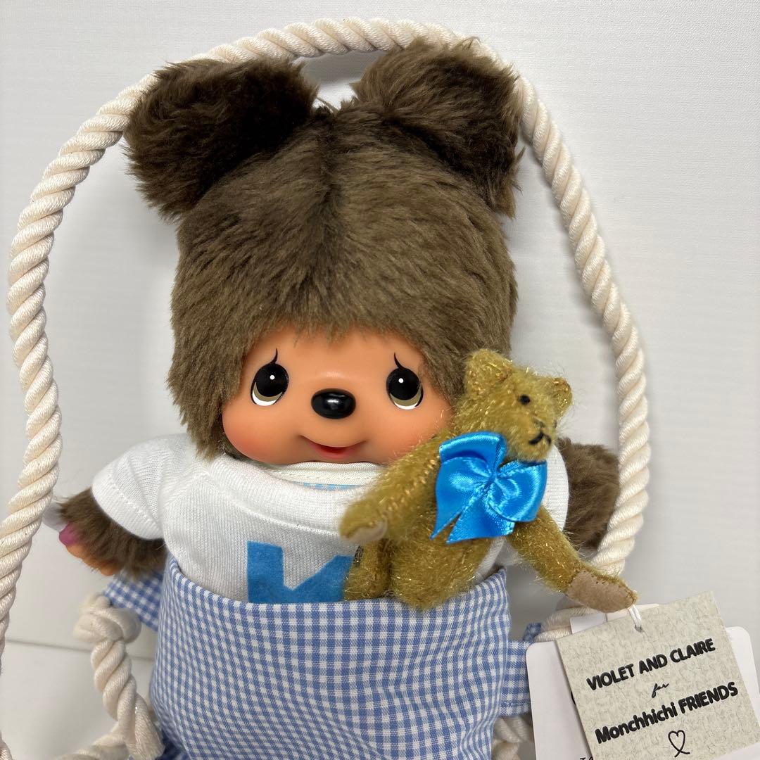 新品 2019年発売 VIOLET AND CLAIRE クマ モンチッチ