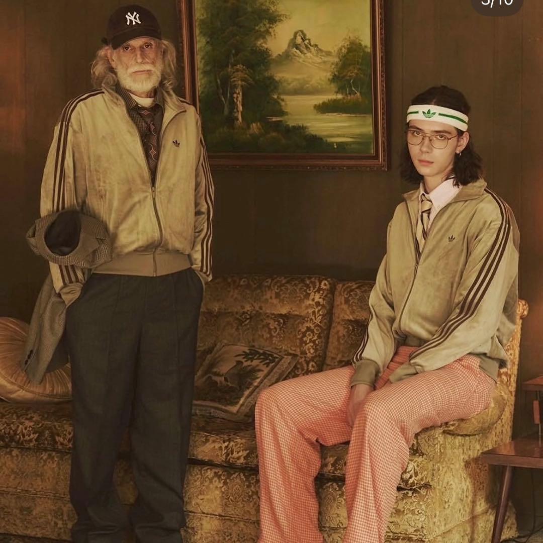 ジャーナルスタンダード別注　adidas ベロアトラックジャケット