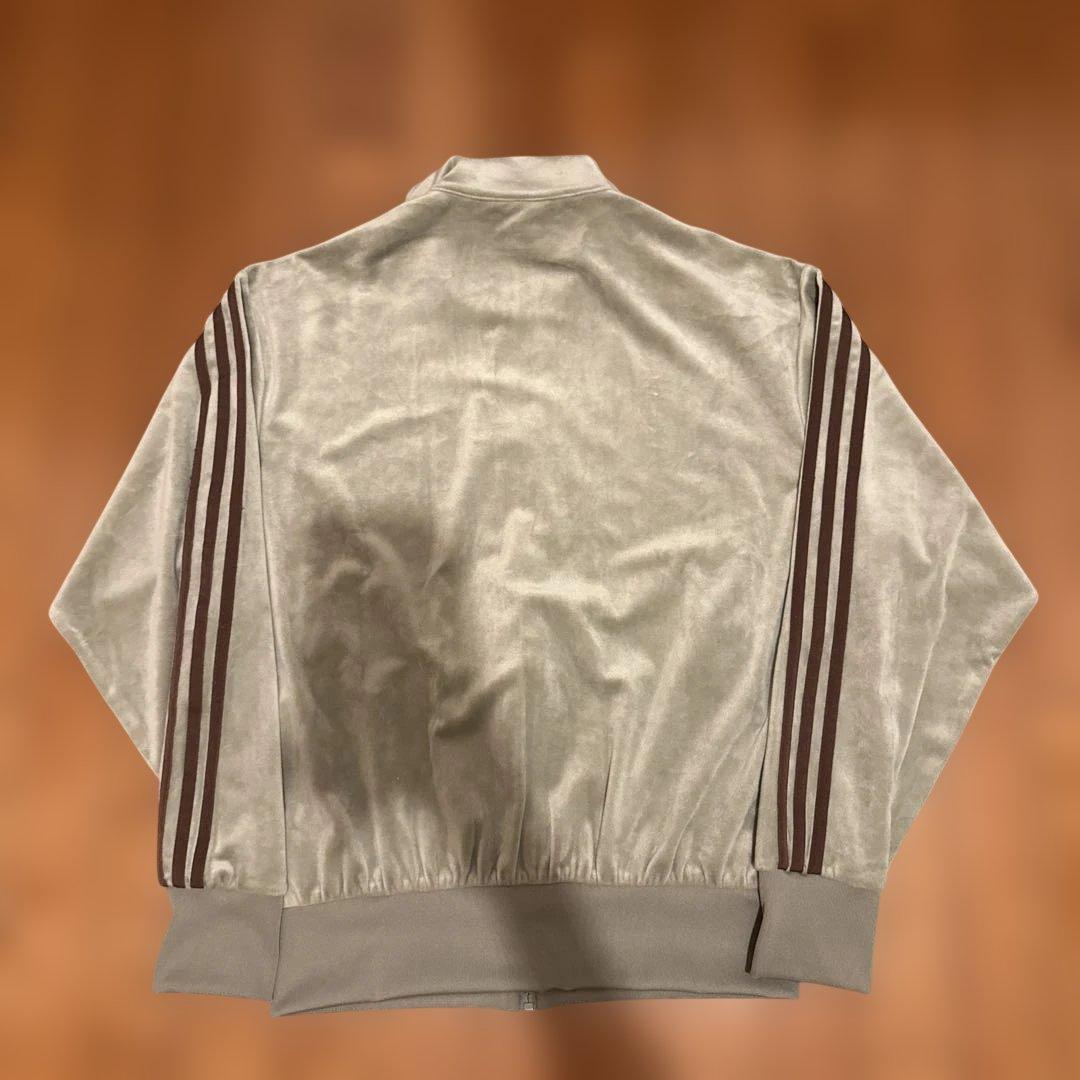 ジャーナルスタンダード別注　adidas ベロアトラックジャケット