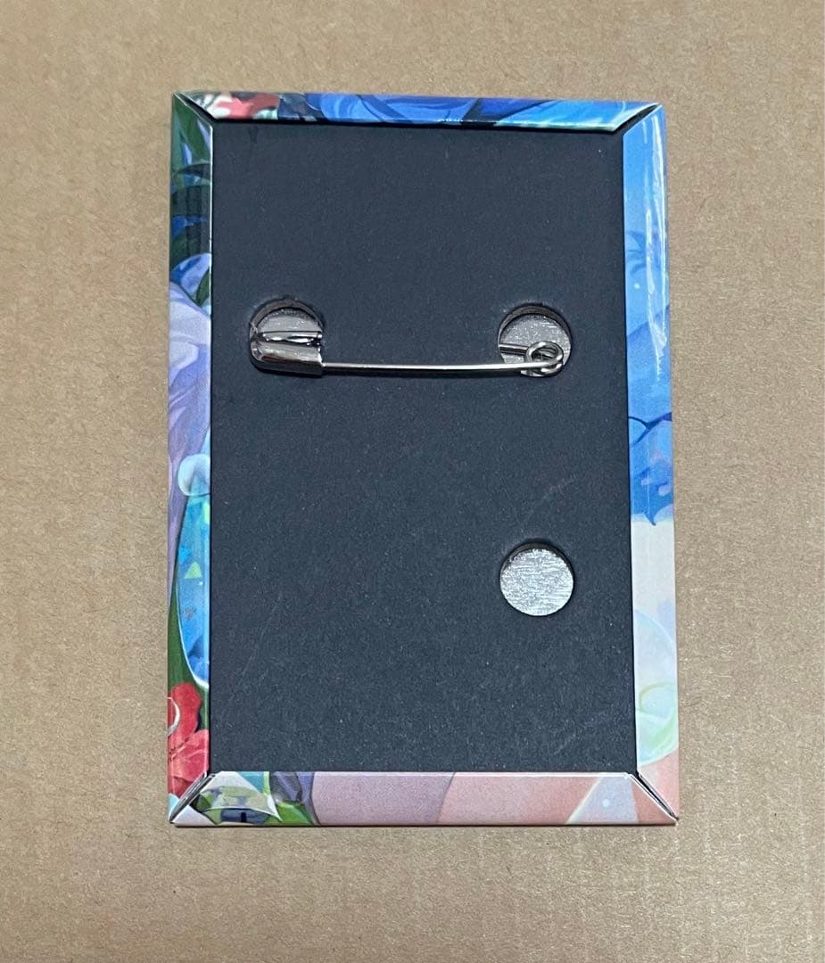 fate fgo エルキドゥ　 真夏のひと時　 概念礼装　 スクエア缶バッジ