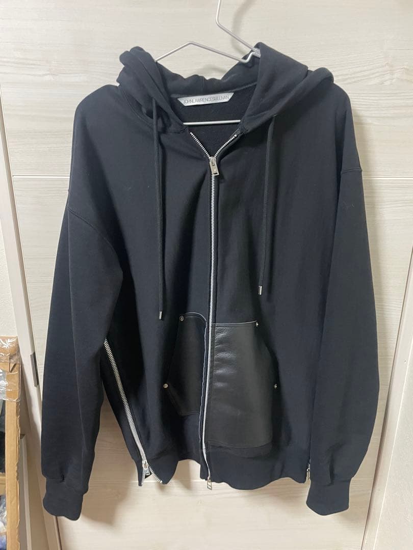 JOHN LAWRENCE SULLIVAN ジップパーカー　フーディ