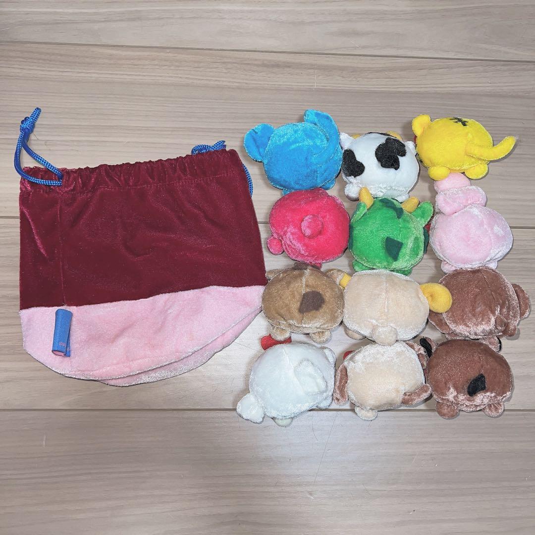 ハローキティ 干支 お手玉 ぬいぐるみ