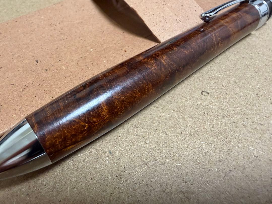 工房楔 デザートアイアンウッド グラッソ 個展特上杢