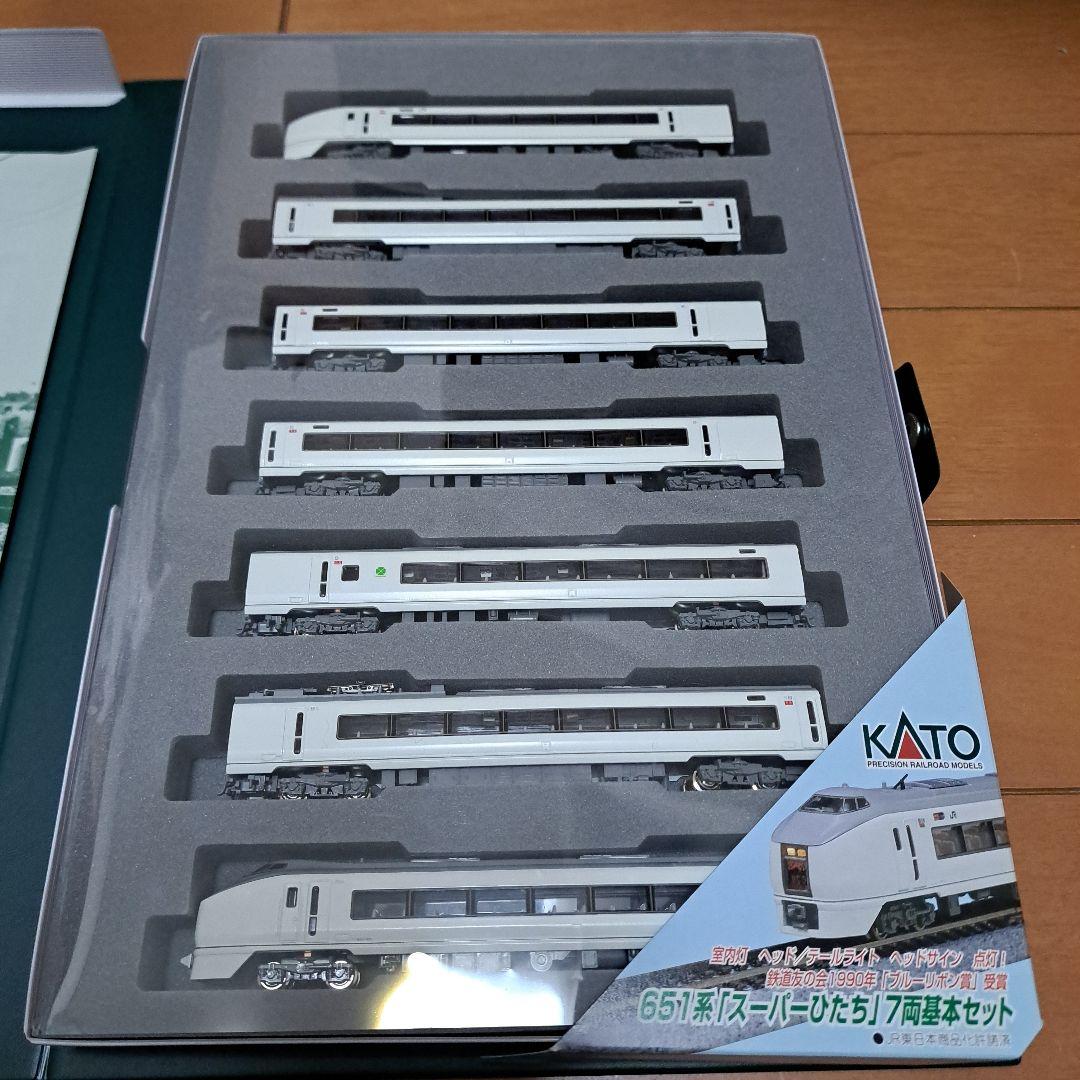 KATO 651系 スーパーひたち 7両編成セット
