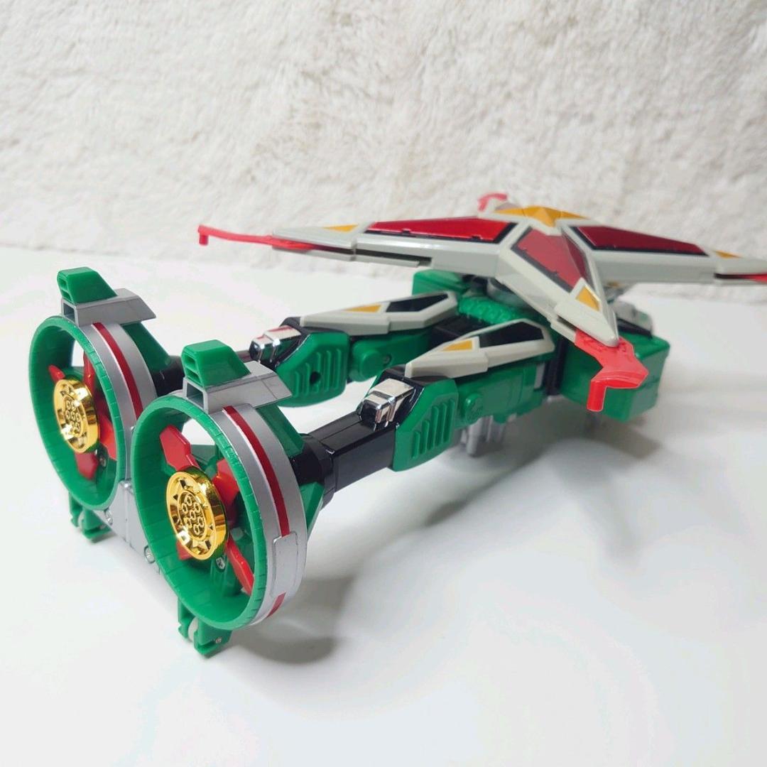 極美品】飛翔変形 DX天空神 テンクウジン 忍風戦隊ハリケン