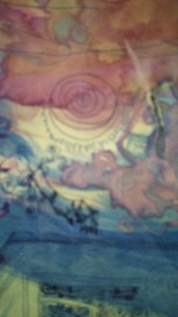 《塵と焔の渦》絵画☆クトゥルフ神話の題材