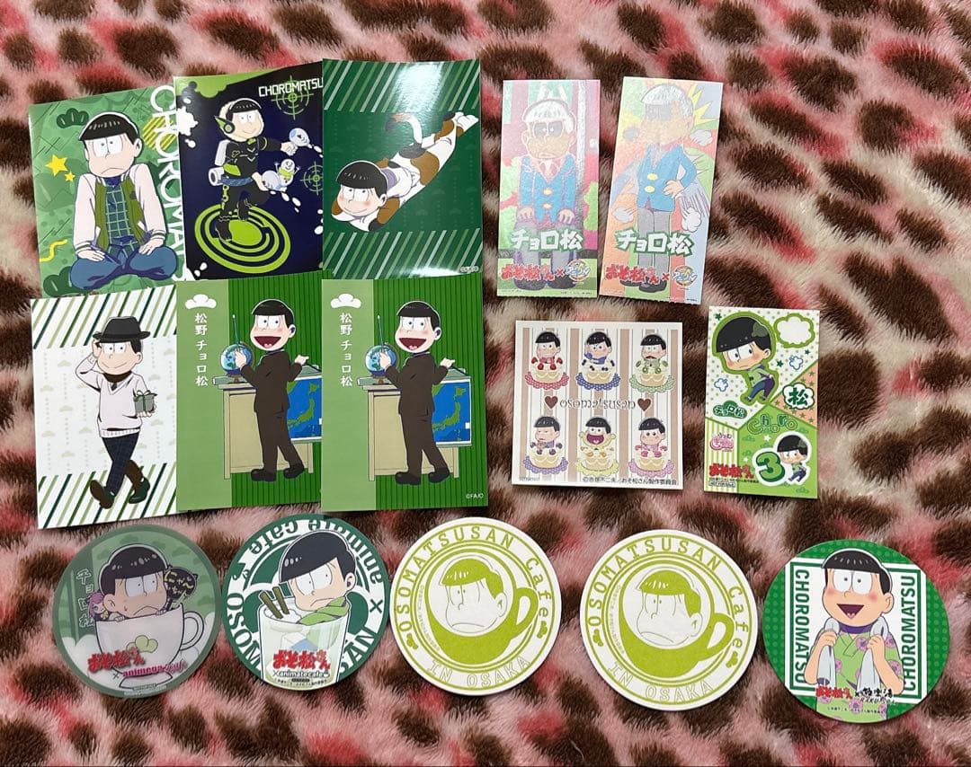 おそ松さん おそ松 チョロ松 まとめ売り 200点以上 グッズ セット