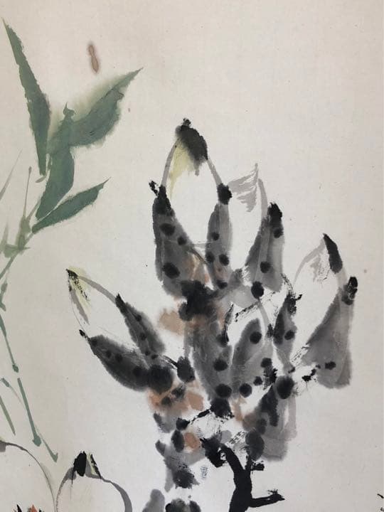 中国美術 古美術 張萬琪 紙本立軸 真作保証 - メルカリ