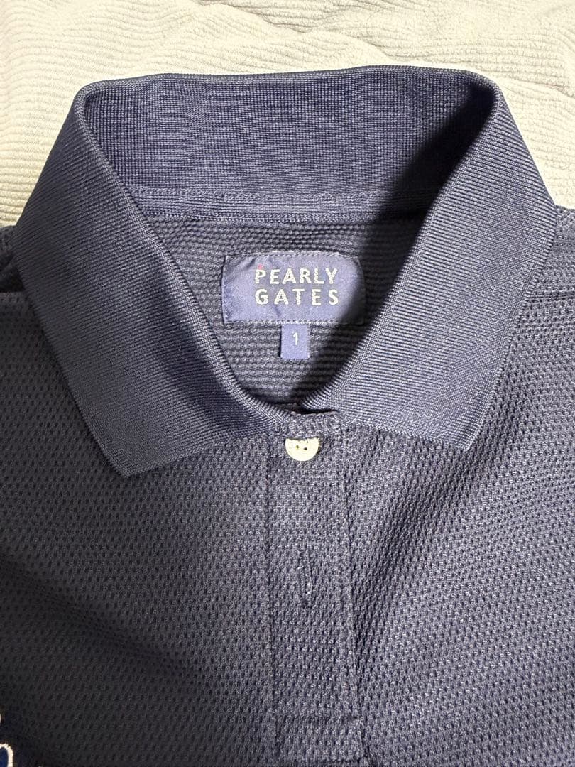 まとめ売り！ PEARLY GATES パームツリー柄ポロシャツ