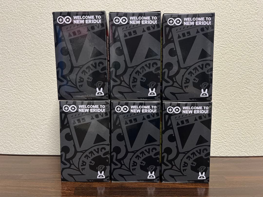 GiGO限定】ゼンレスゾーンゼロ ボンプ デスクトップフィギュア 6点