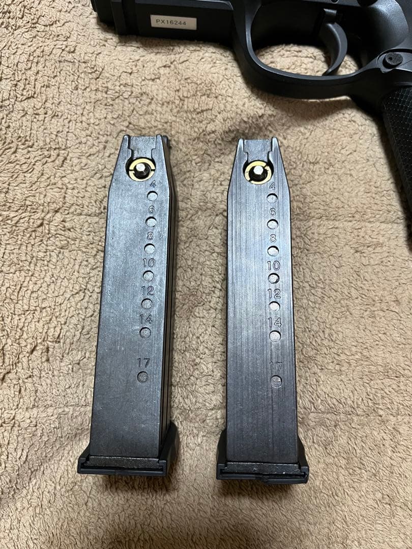 PX4 ガスガン ブラック