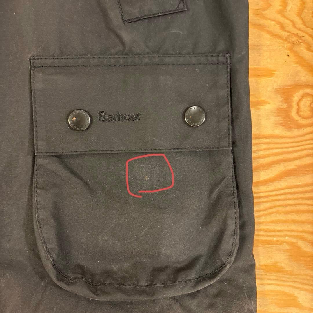 バブアー　ビデイル　34 黒