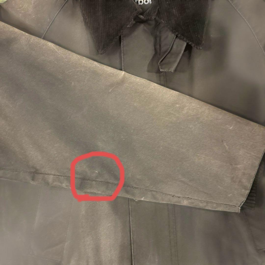 バブアー　ビデイル　34 黒