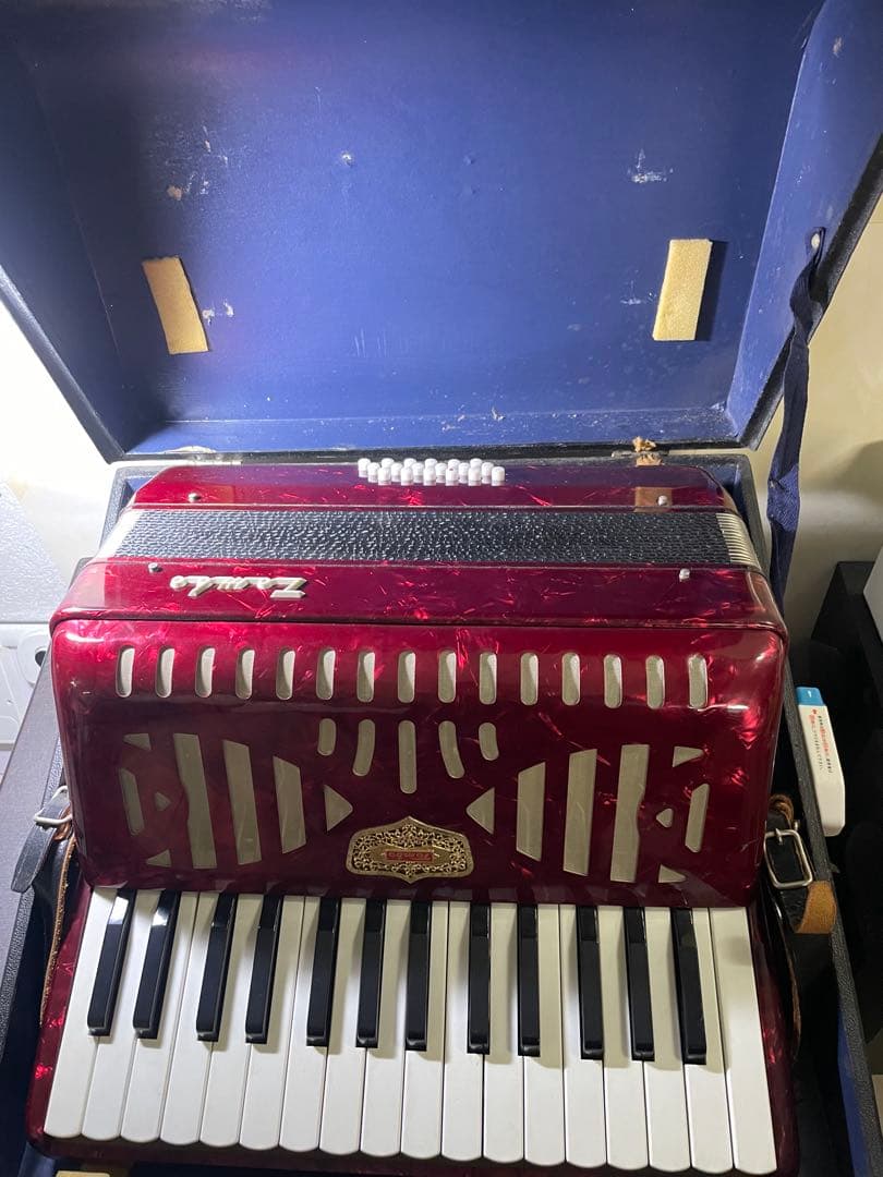 トンボ　アコーディオン　No.181 STEEL REEDS