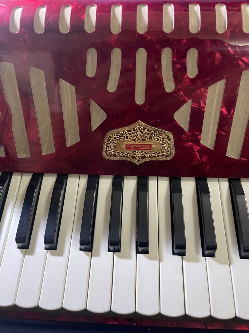 トンボ　アコーディオン　No.181 STEEL REEDS