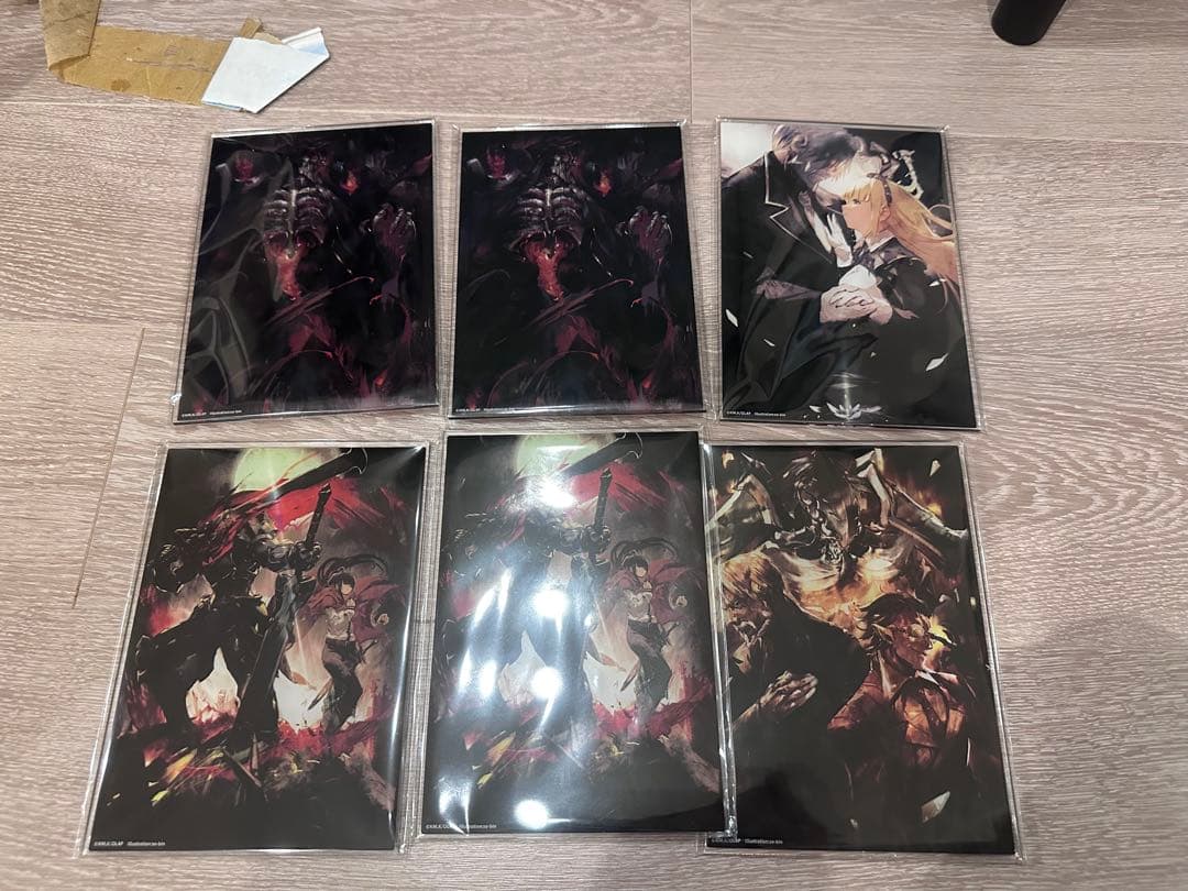 オーバーロード　くじ引き堂　まとめ売り