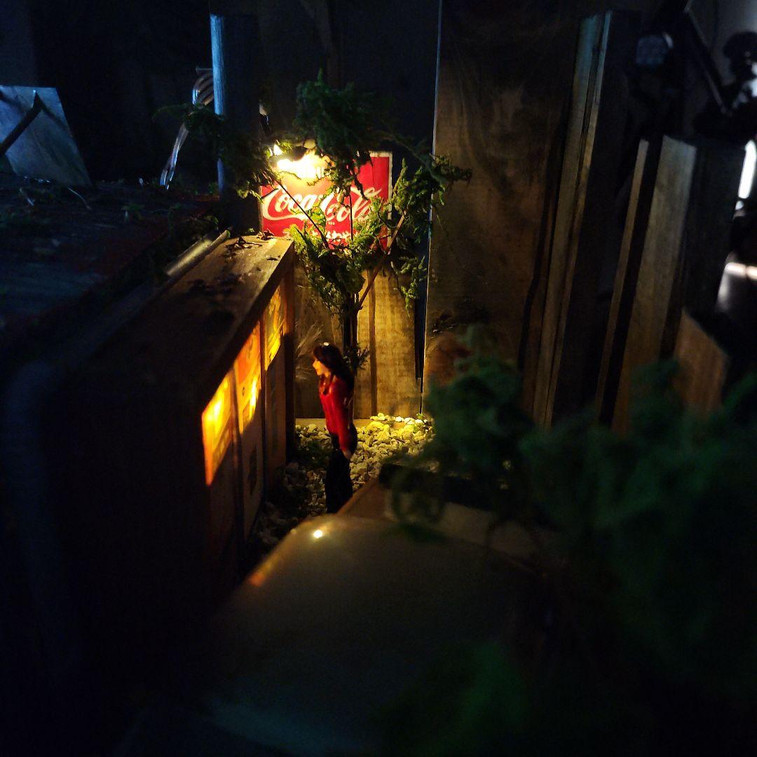 昭和 レトロ ガレージ 1/24 プラモデル ハコスカ GT-R ジオラマ