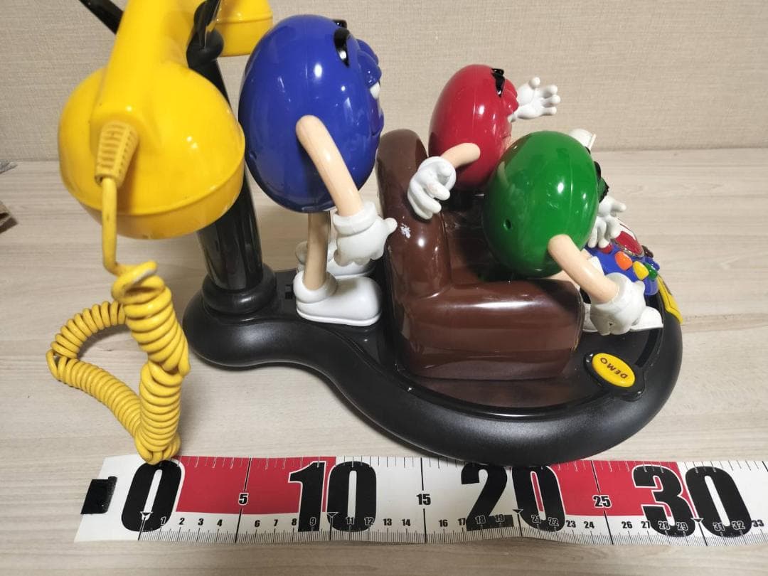 ☆Ｍ＆Ｍｓ　ディスプレイ用固定電話　ビンテージ品　レア　エムアンドエム