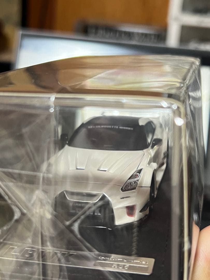 ミニカー 1/43 Ignition Model R35GTRR LBWK