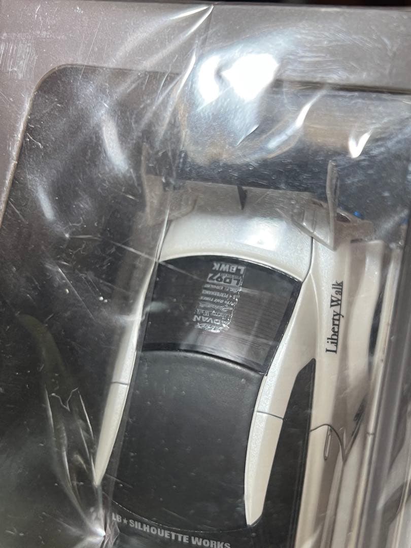 ミニカー 1/43 Ignition Model R35GTRR LBWK