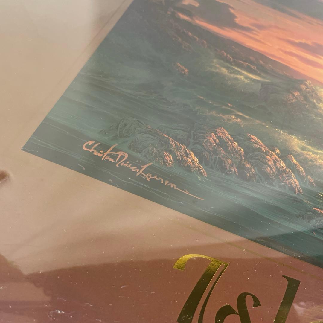 ラッセン アイランドロマンス ISLAND ROMANCE ポスター 額入り