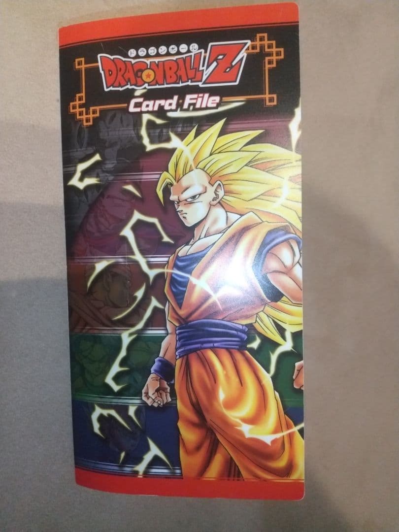 ドラゴンボール 森永ウエハースカード デラックス＋カードホルダー