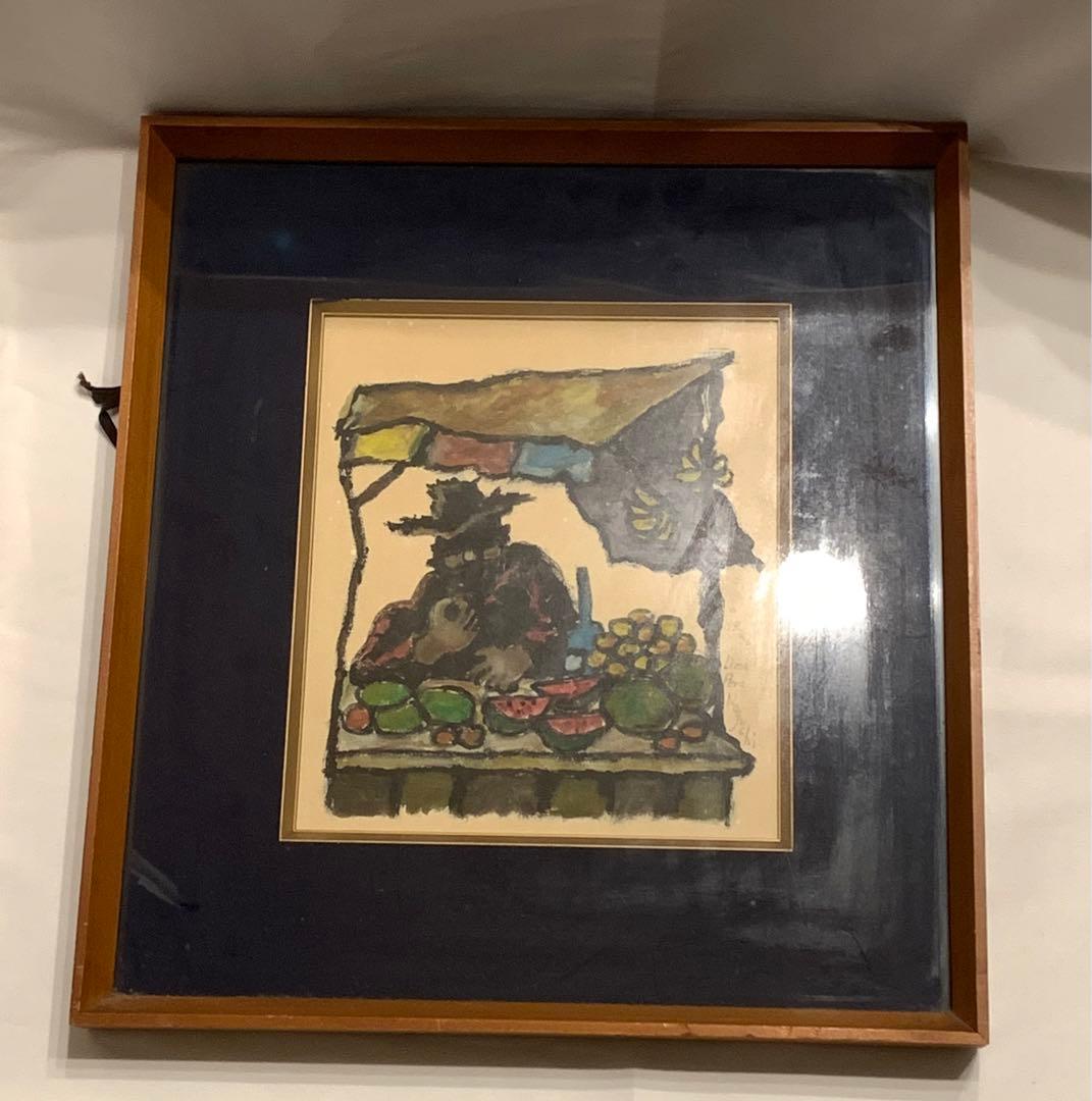 野口忠行　画　Lima peru noguchi 1981.6.8