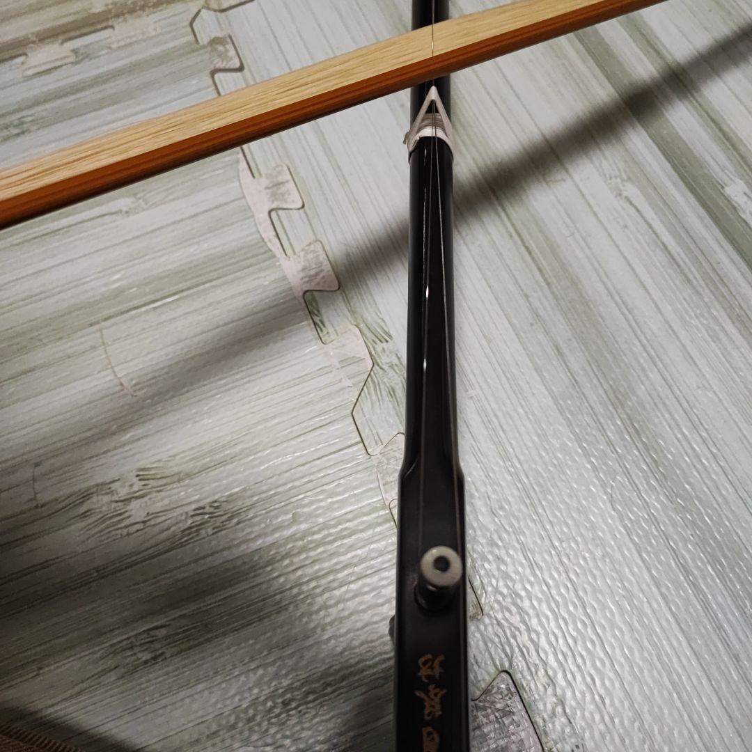 二胡 六角形ケース付き 約90cm