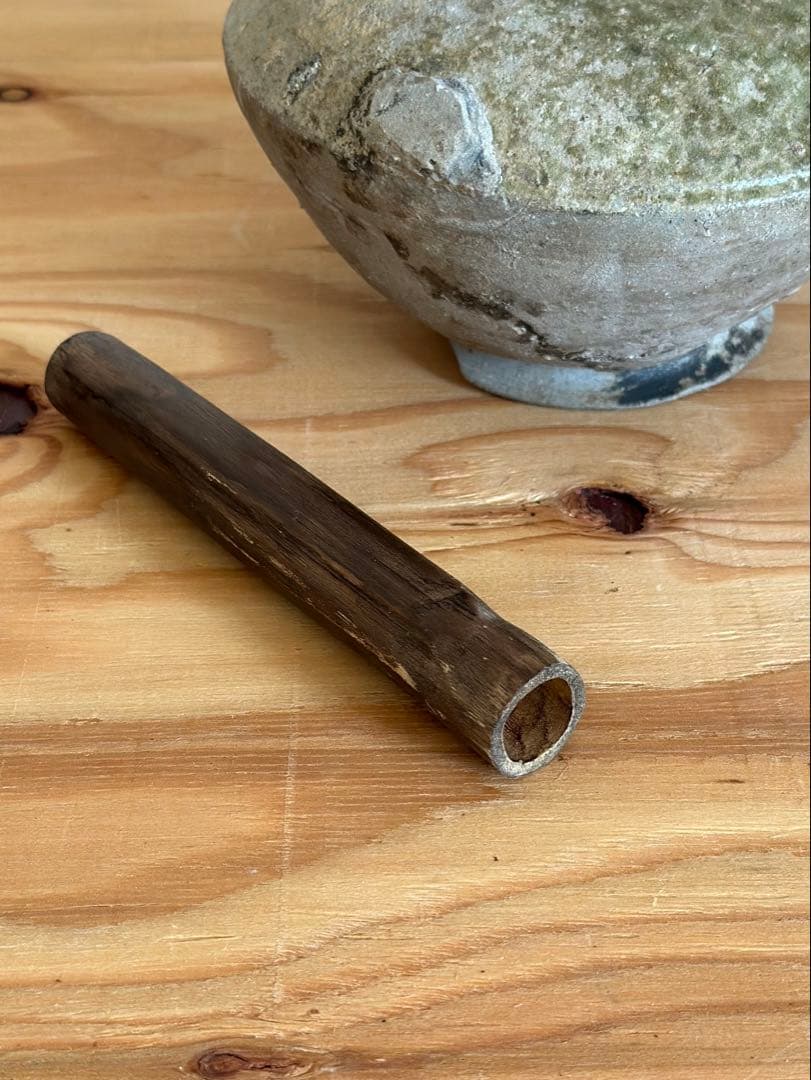 本物ホビー・楽器・アート - 須恵器長頸壷 ［奈良時代］猿投 平安 考古