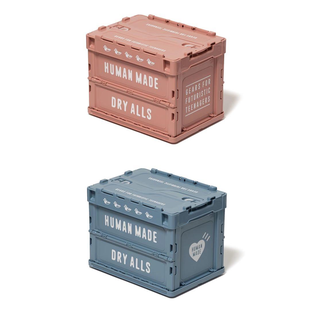 ☆レア物 新品未開封 新品 HUMAN MADE Container 20L Purple コンテナ