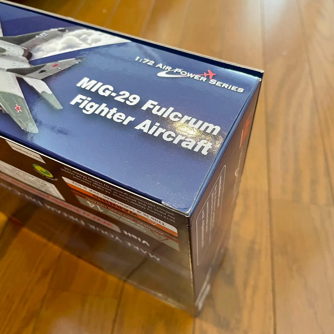 未使用品】HOBBYMASTER MIG-29 FULCRUM HA6503B - メルカリ