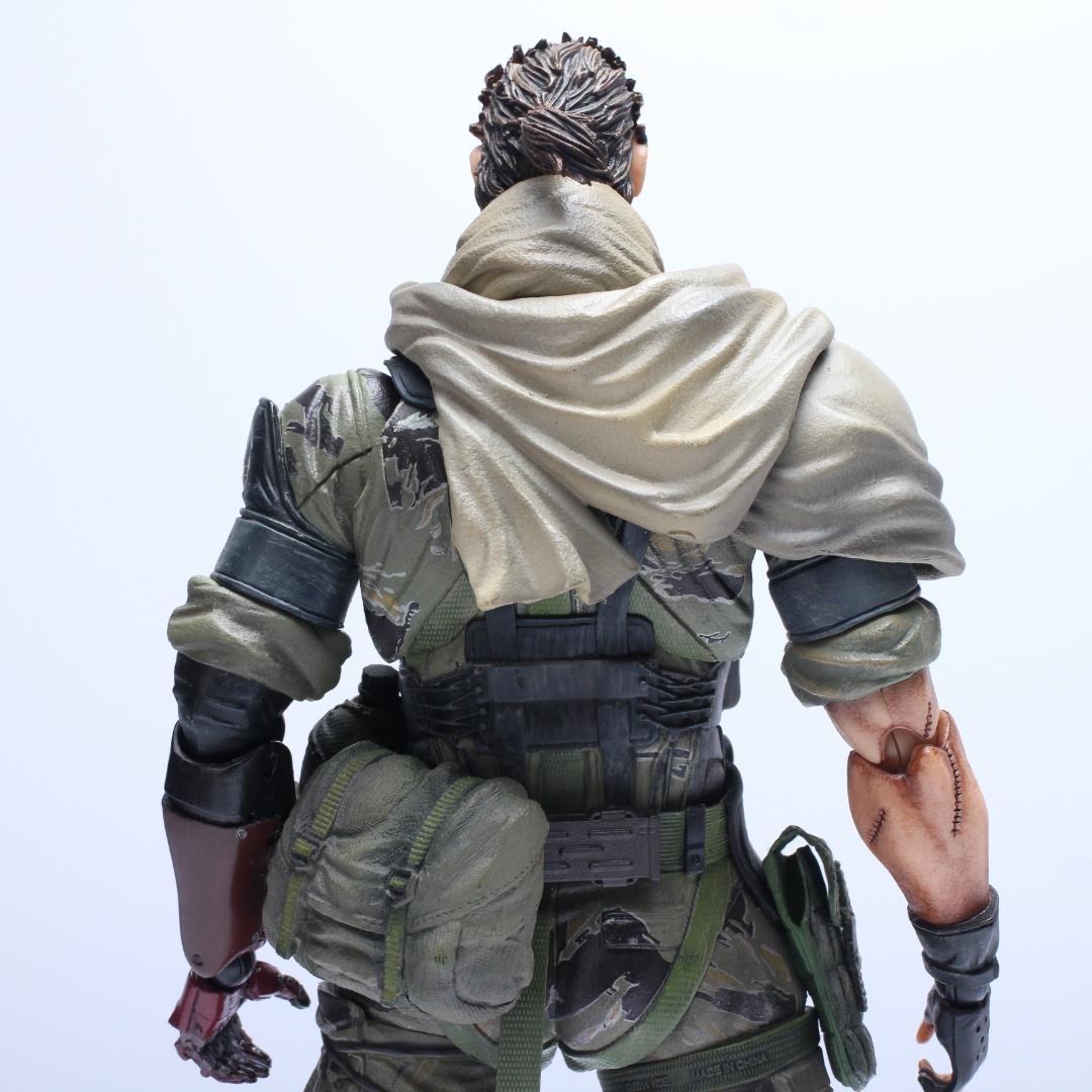 L GEAR SOLID V TPP プレイアーツ改 ヴェノム・スネーク