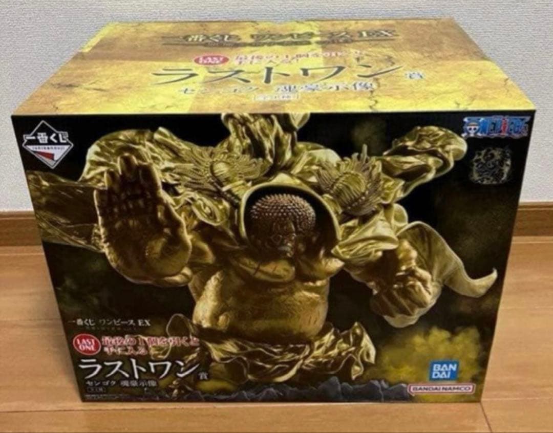 一番くじ ワンピース EX悪魔を宿す者達 vol.3 センゴク ラストワン賞