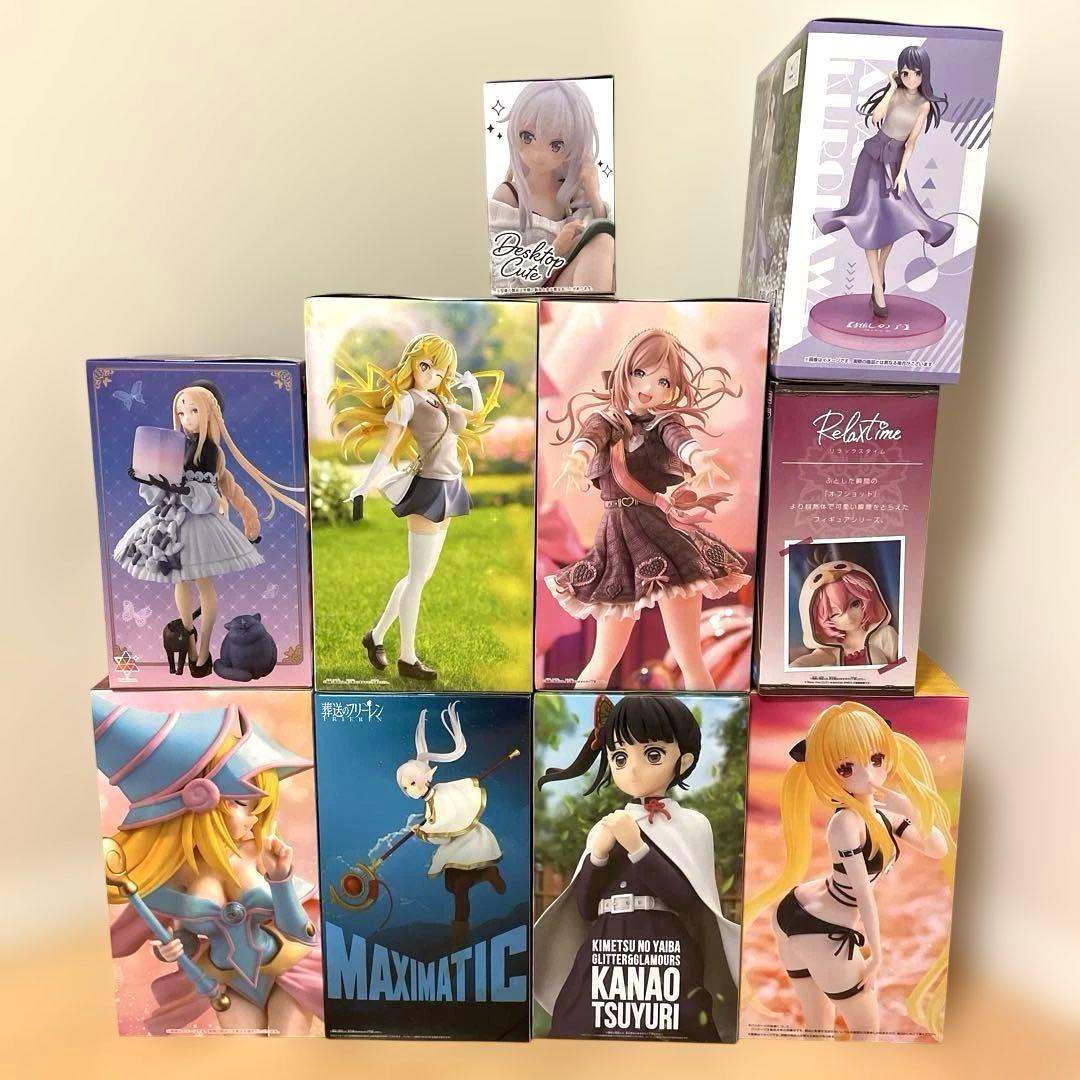 美少女フィギュア まとめ売り 10点 姫崎莉波 フリーレン 食蜂操祈