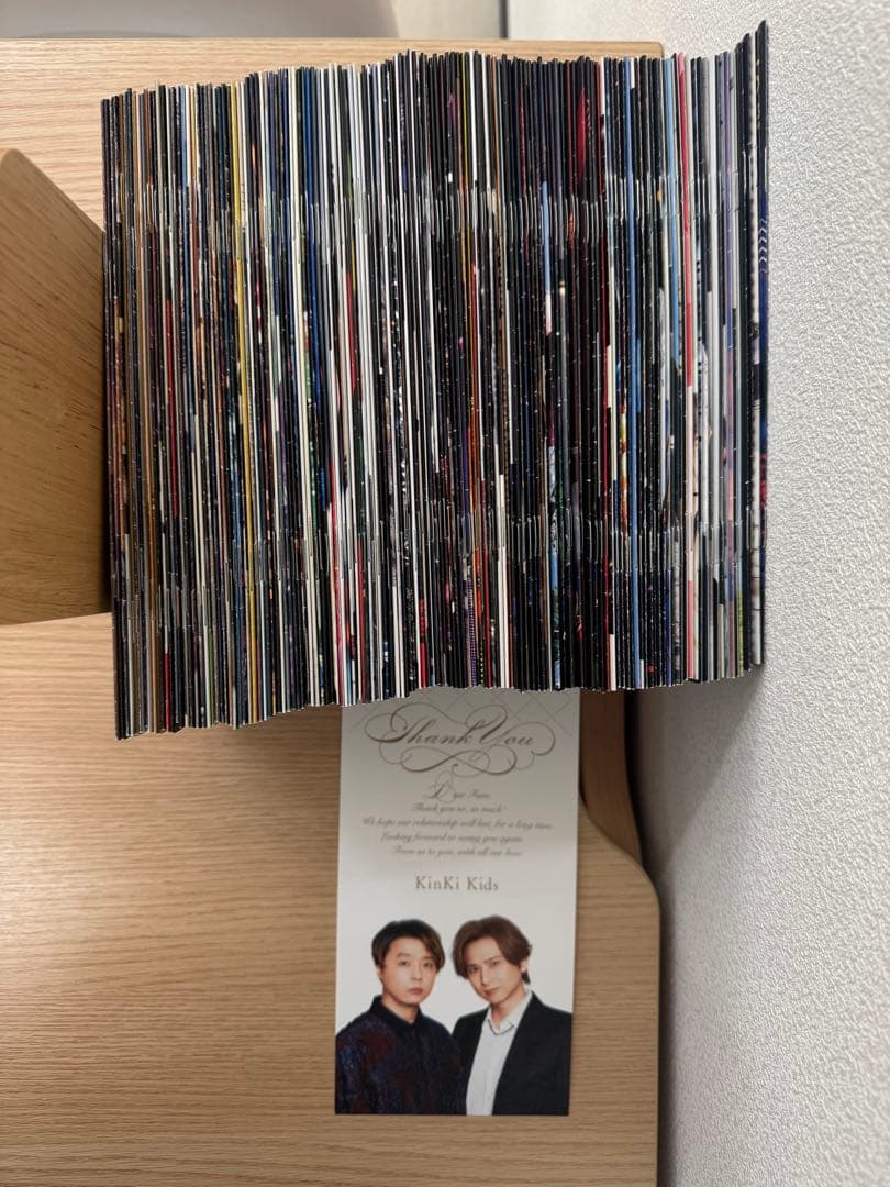 Kinki Kids 会報 No.1〜140 139冊【コンプリート】 - メルカリ